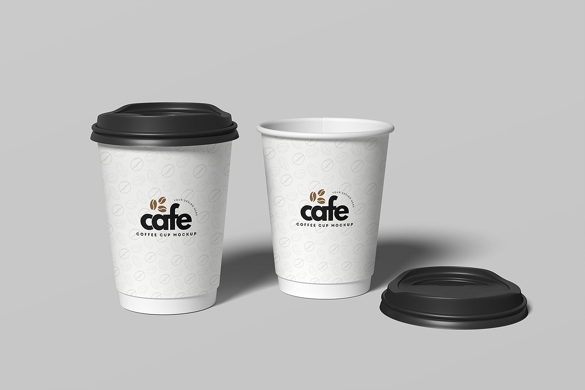 Coffee Cup Mockup, a Cups & Container Mockup by ZifaraDesign (Photo 7 of 11)