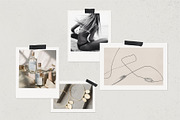 Moodboard Mockup Simple, a Product Mockup by Simple có (Thumbnail 4 of 5)
