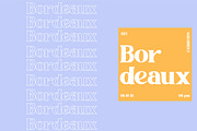 Helios Retro Font, a Serif Font by Flawless And Co (Thumbnail 11 of 16)