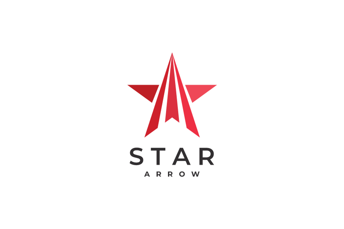 Star Arrow Vector Logo Design, a Branding & Logo Template by yopie (Photo 1 of 3)
