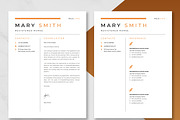 Registered Nurse Resume Template, a Resume Template by ResumeInventor (Thumbnail 4 of 9)