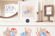 Watercolor Ocean, an Object Illustration by PatrushevaYana (Thumbnail 7 of 13)