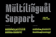 Jeld – Modern Condensed Sport Font, a Sans Serif Font by Drizy (Thumbnail 6 of 10)