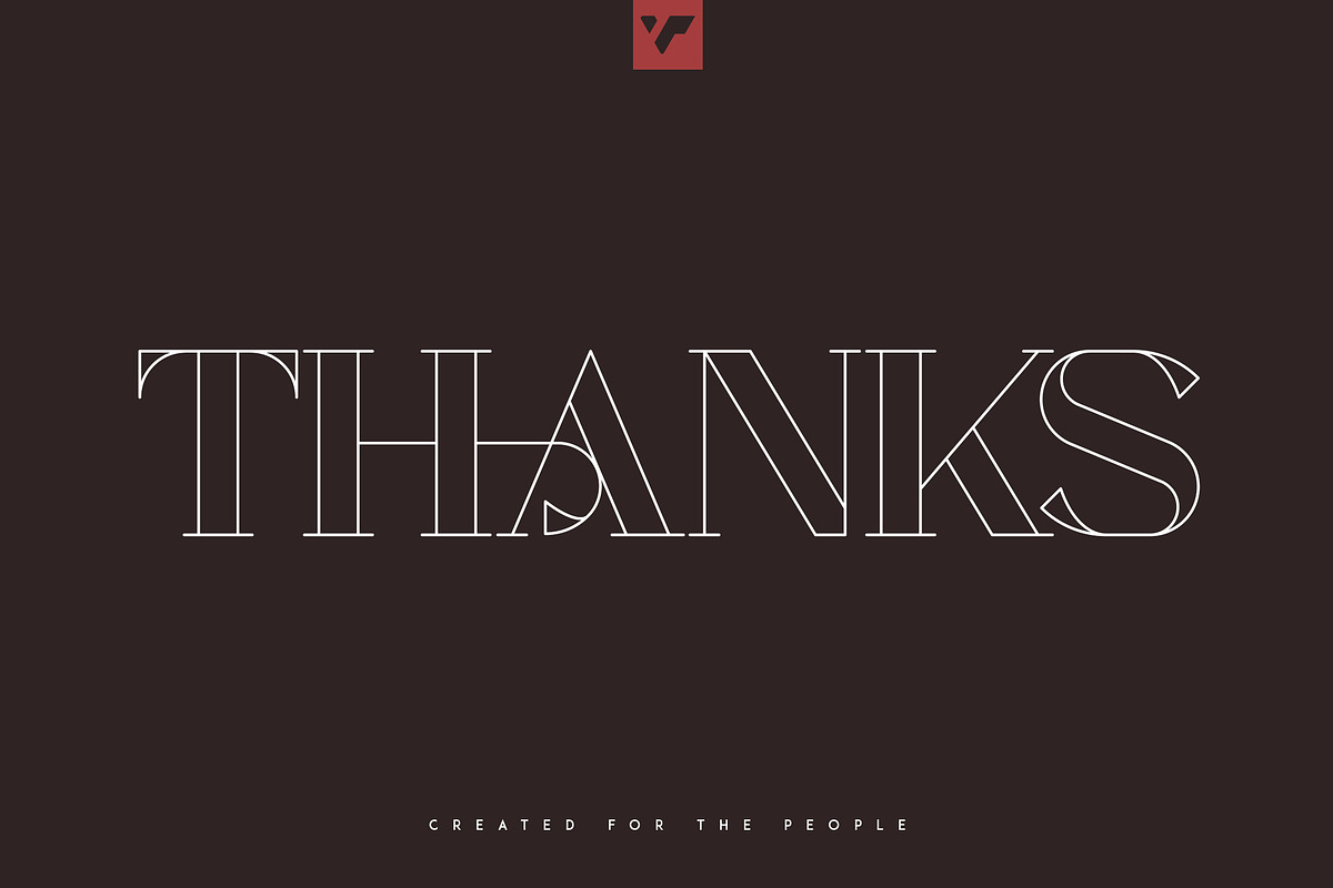 Chalga Outline - Serif Typeface, a Serif Font by VP Fonts (Photo 10 of 10)