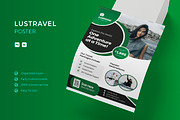 Lustravel - Poster, a Poster Template by Esensifiksi.studio (Thumbnail 1 of 3)