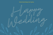 Mansier Dashed, a Script Font by Craft Supply Co. (Thumbnail 7 of 8)
