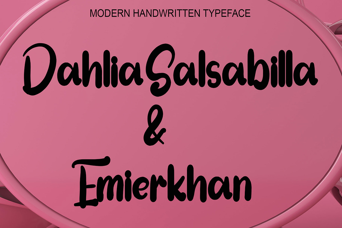 Sungket, a Script Font by Canden Meutuah (Photo 2 of 6)