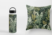 Botanical Ferns Seamless Pattern, a Pattern Graphic by Pattern Pulse (Thumbnail 5 of 6)