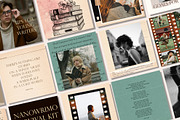 Author Social Media Pack for CANVA, a Social Media Template by Scarlet Heath Art (Thumbnail 20 of 20)