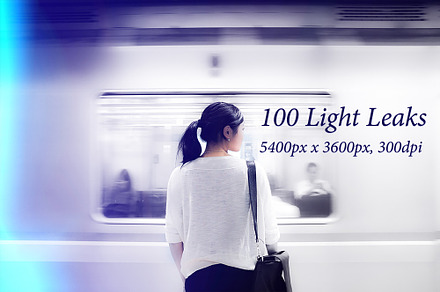 100 Light Leaks