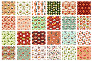 Japanese Food & Culture Patterns, a Food Illustration by InkyQueenArt (Thumbnail 4 of 7)
