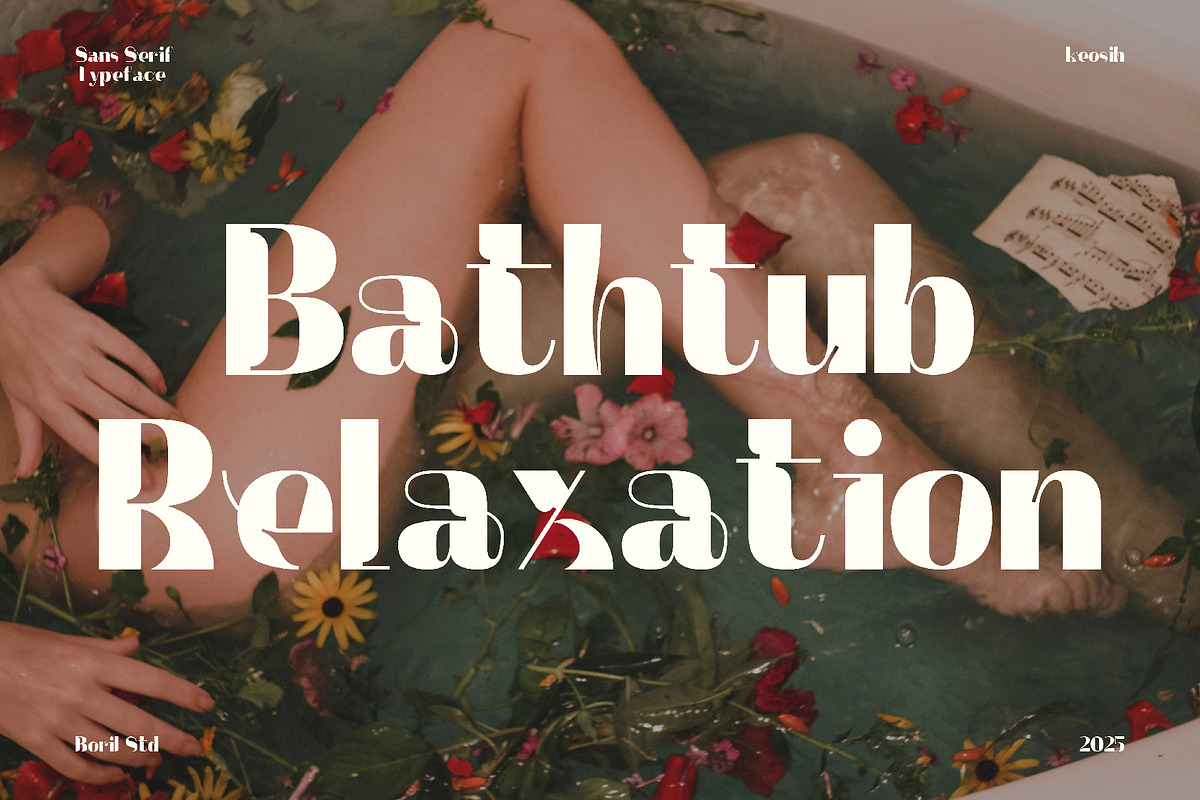 Keosih - Sans Serif Aesthetic Bold, a Sans Serif Font by Boril Std (Photo 8 of 10)