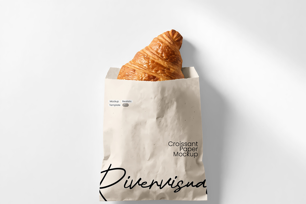 Food Paper Mockup, a Packaging Mockup by River Visual (Photo 7 of 16)
