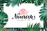 Milkshake Scriptsweet, a Script Font by Almeera Std (Thumbnail 11 of 12)
