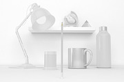 Desktop Pencil Mockup, a Pens & Pencil Mockup by Qaleb Studio (Thumbnail 2 of 2)