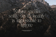 Marben Elegant Serif Font, a Serif Font by Graphicxell (Thumbnail 6 of 8)