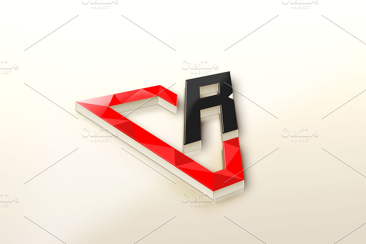 VR Logo monogram, a Branding & Logo Template by Piro Concept (Photo 1 of 4)