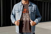 Western Cowboy Shirt Design, a Graphic by Vector Portal (Thumbnail 3 of 5)