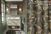 Vintage Garden - Pattern Collection, a Pattern Graphic by Alisa Fimen Design (Thumbnail 3 of 10)