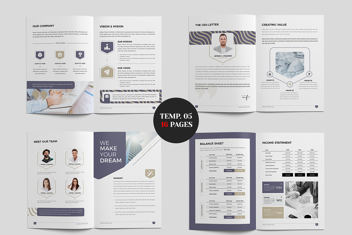 Brochure Bundle, Canva, Word, PPT, a Brochure Template by Template Zone (Photo 8 of 24)