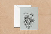 Greeting Card Mockup, a Mockup by denofdreamers (Thumbnail 3 of 4)