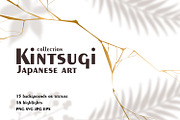 Kintsugi - Japanese ancient art, a Texture Illustration by KeronnArt (Thumbnail 1 of 8)