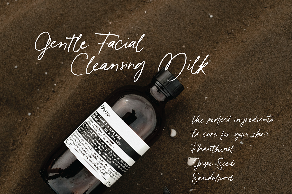 Mollina Blossom Handwritten, a Handwritten Font by Pinakiaa Studios (Photo 7 of 11)