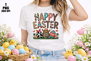 Cowhide Leopard Easter Eggs PNG, an Illustration by Daily.Designs (Thumbnail 3 of 4)