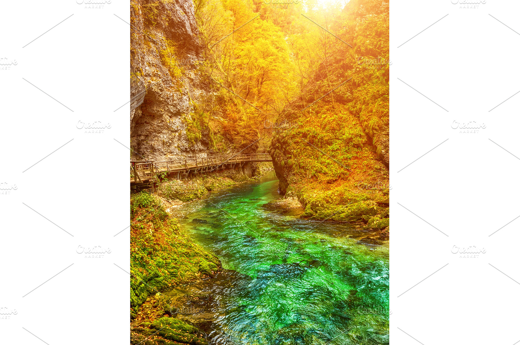 Vintgar gorge, Slovenia, a Nature Photo by Nature and travel