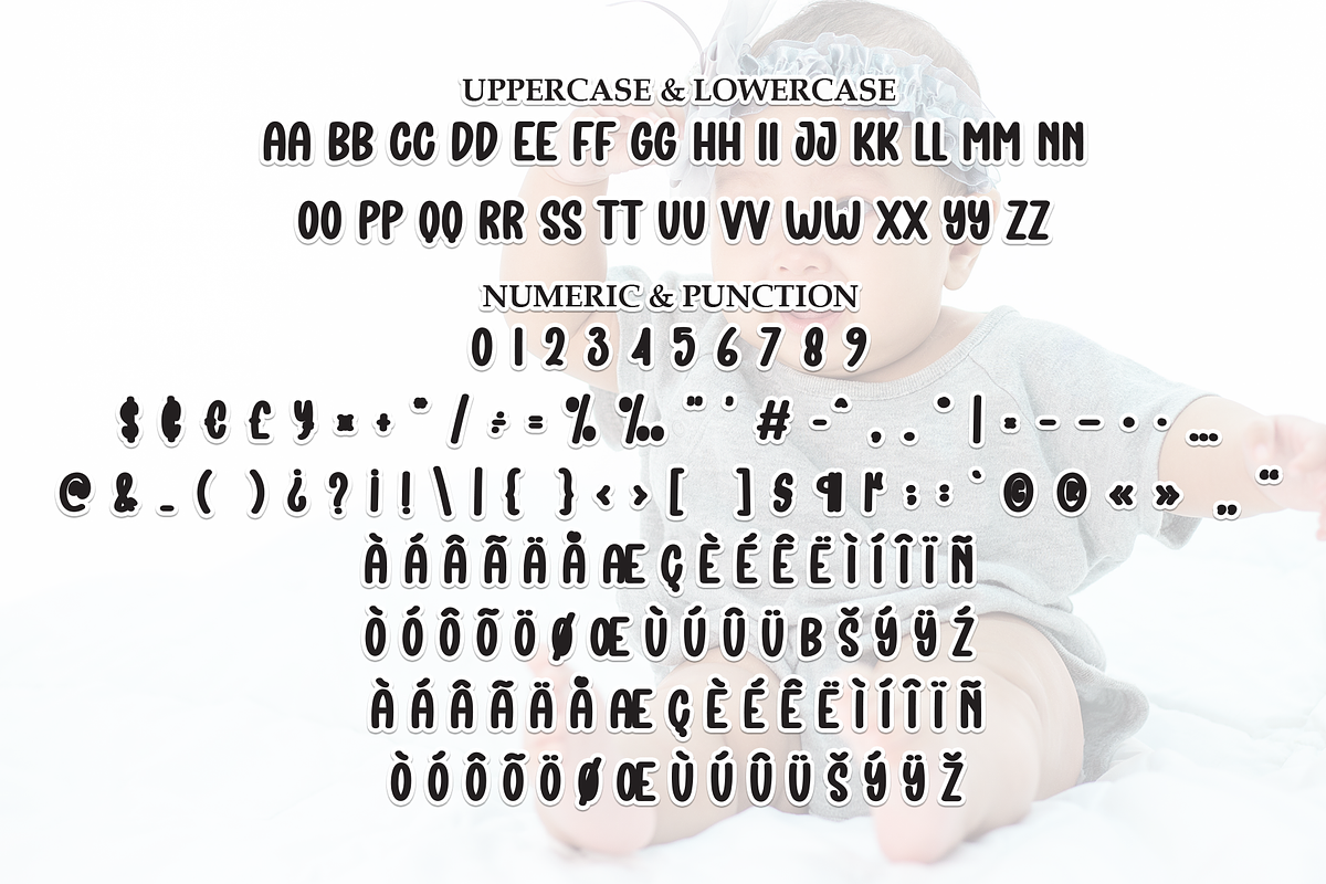 Hello Baby | Script Font, a Script Font by Scratchones (Photo 7 of 8)