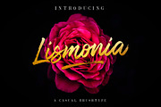 Lismonia Font, a Script Font by Tastype (Thumbnail 1 of 8)