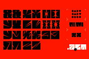 SK Quadratica — Monumental Font, a Font by Shriftovik Type Foundry (Thumbnail 11 of 12)