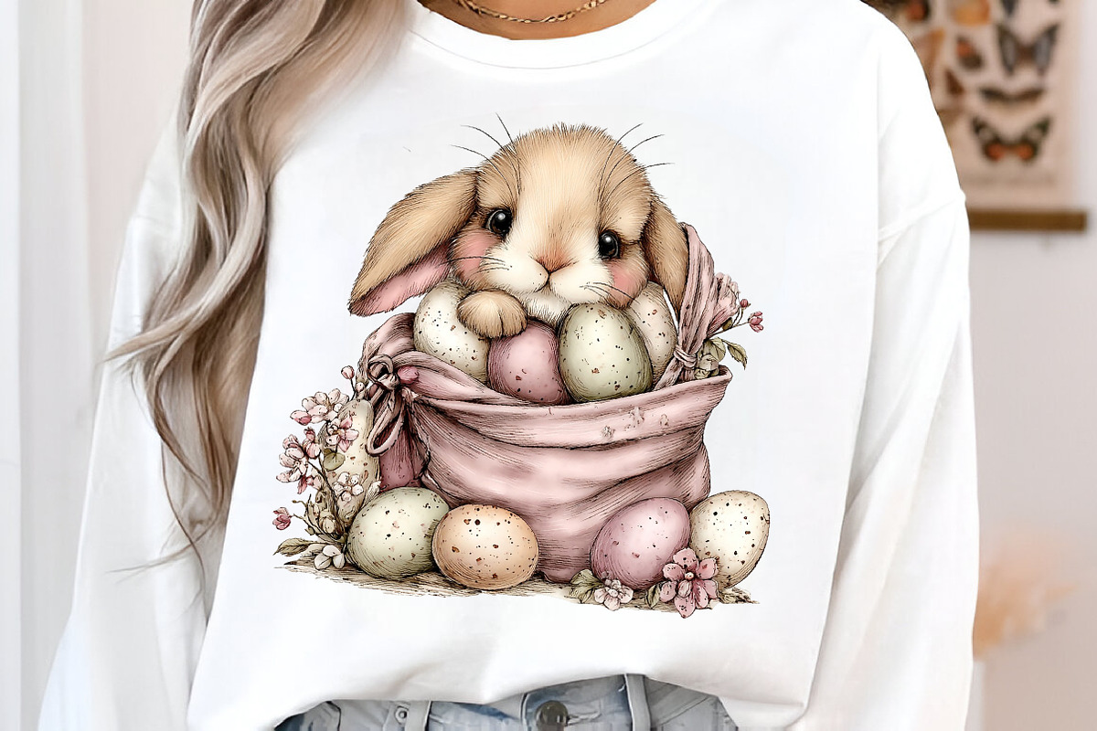 Whimsical easter chick clipart set, an Illustration by SinaCreation (Photo 10 of 11)