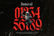 Makhor Metal Blackletter Font, a Blackletter Font by alit design (Thumbnail 8 of 20)