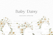 Baby Daisy Flower, a Decorative Illustration by heyiamalice (Thumbnail 5 of 12)