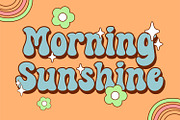 Retro Magic - Retro Font, a Serif Font by Keithzo (Thumbnail 7 of 8)