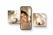 Social Media Post Mockup, a Social Media Template by studiogstock (Thumbnail 2 of 2)