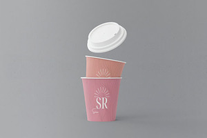 Coffee Cup Mockup, a Cups & Container Mockup by Se٧enStudio