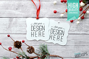 Prague Ornament Mockup - 2 Sided, a Product Mockup by Simply Mockups (Thumbnail 1 of 2)