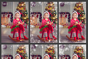 20 Christmas Photo Overlays, a Layer Style Add-On by MixPixBox (Thumbnail 6 of 7)