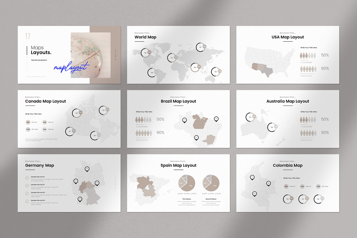 Business Plan PowerPoint Template, a Presentation Template by GoldenPixelStudio (Photo 25 of 27)
