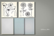 Set of Flowers, an Illustration by Victoria_Novak (Thumbnail 5 of 5)