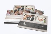 Photography Gift Certificate Templat, a Marketing Template by NM-Design-Studio (Thumbnail 1 of 2)