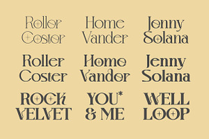 Mvoky Modern & Elegant Serif Family