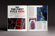 Design MGZ, a Magazine Template by Luuqas Design (Thumbnail 4 of 17)