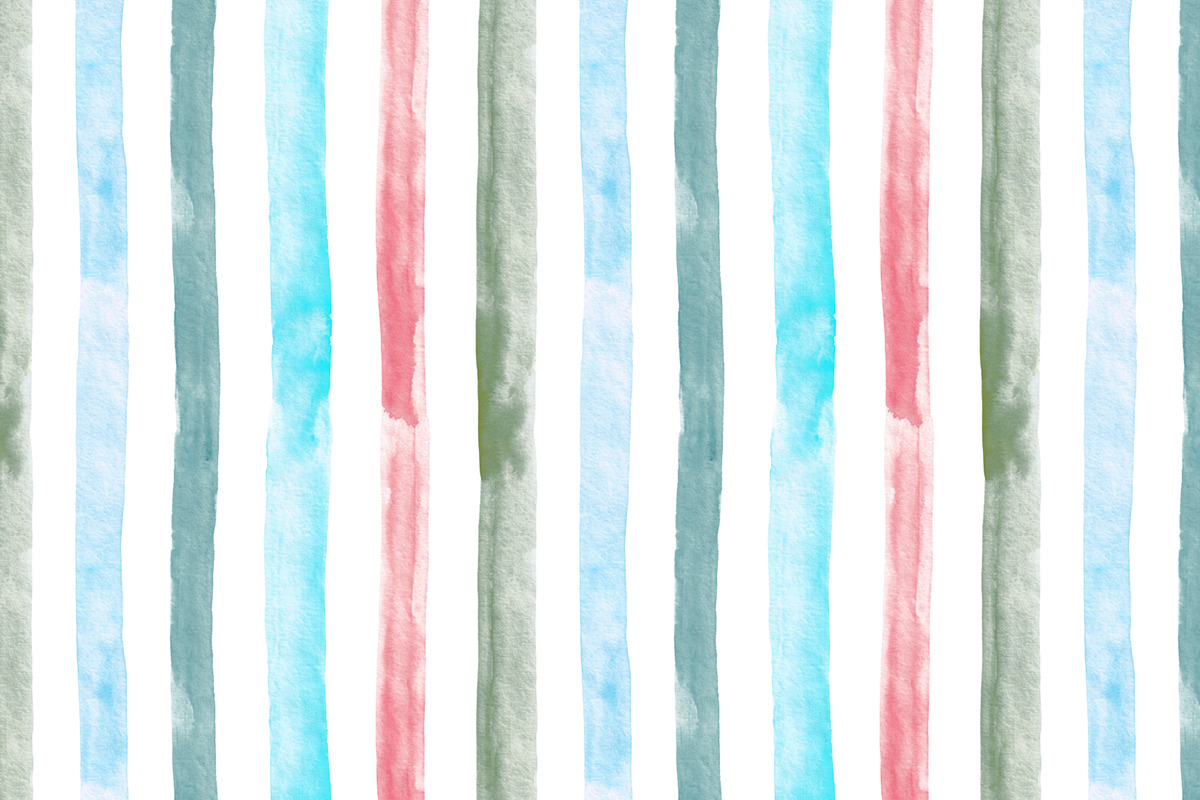 Stripes in red, green and blue, a Pattern Graphic by Anya-D (Photo 5 of 9)