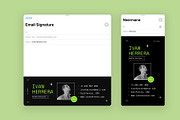 Email Signature - Retro Hypebeast, an Email Template by Neermana (Thumbnail 2 of 2)