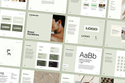 Brand Style Guide | Minimalistic, a Branding & Logo Template by Vermeulen Design Studio (Thumbnail 3 of 7)