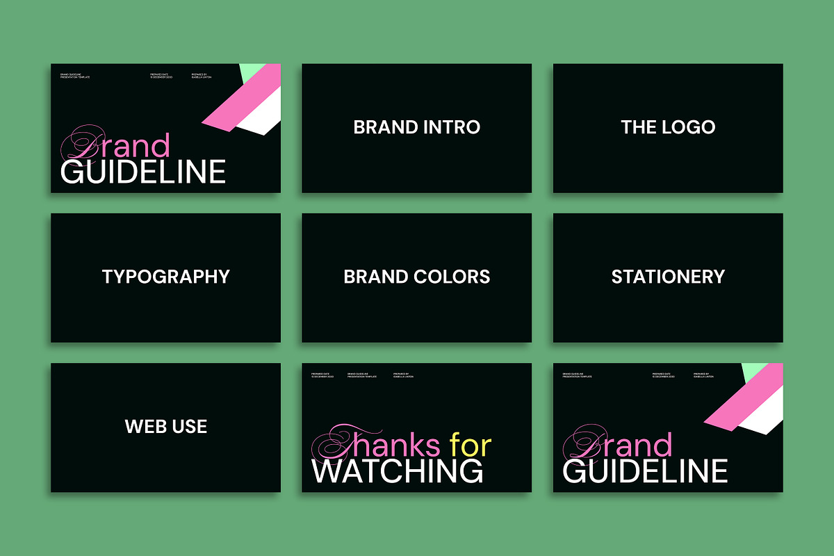 MAXIMO | Brand Guidelines Bundle, a Branding & Logo Template by Artisan Vibes (Photo 7 of 11)