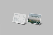 A6 Postcard Mockup, a Print Template by lamorastudio (Thumbnail 5 of 12)